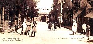 1402- Tebessa - Le Cours Carnot2